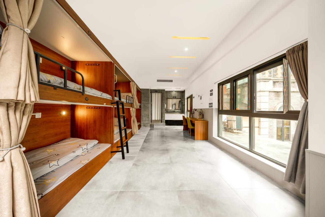 Riverside International Youth Hostel阅江老院青年旅舍 ฉงชิ่ง ภายนอก รูปภาพ
