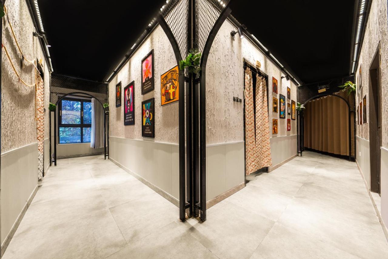 Riverside International Youth Hostel阅江老院青年旅舍 ฉงชิ่ง ภายนอก รูปภาพ