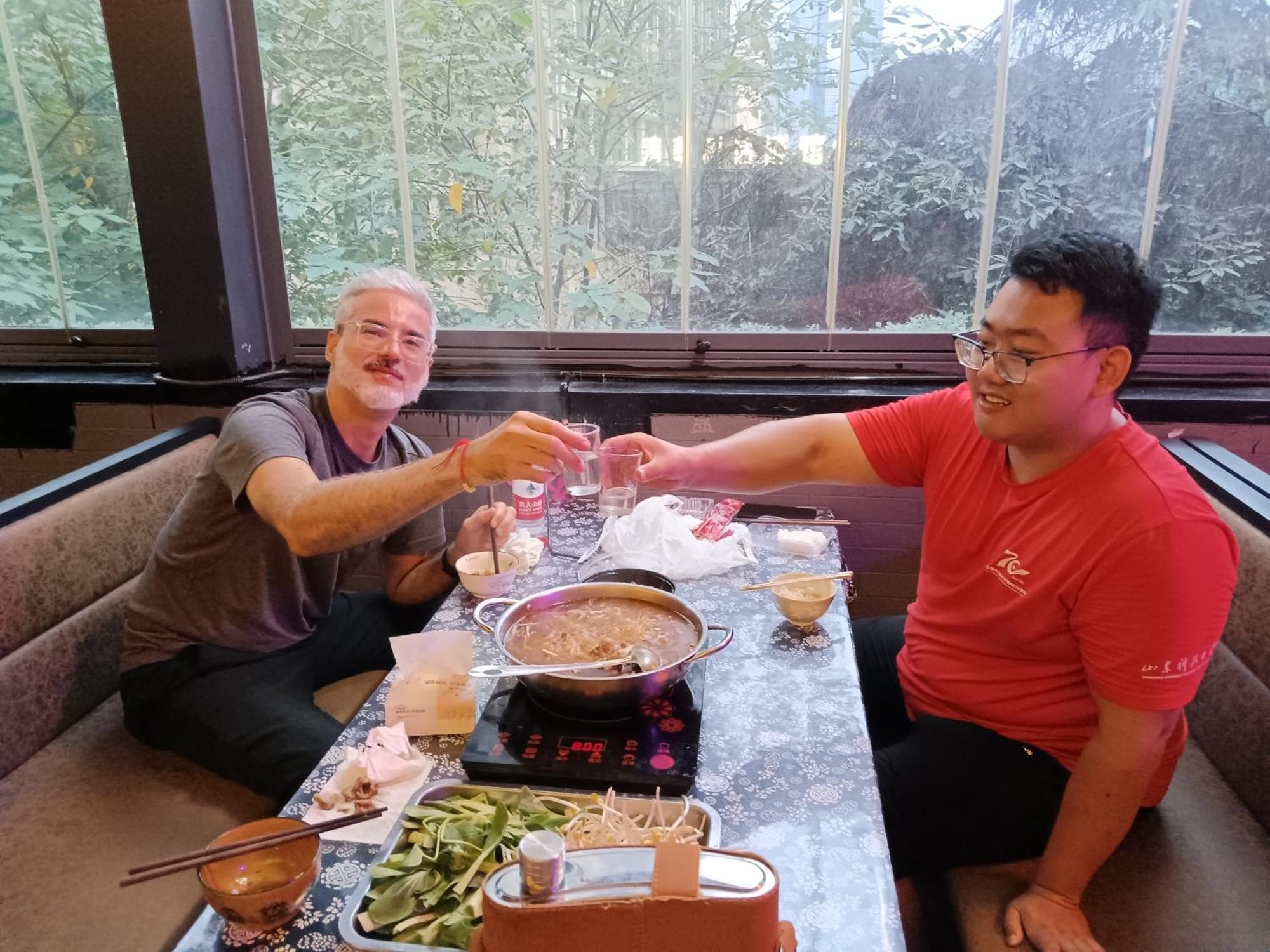 Riverside International Youth Hostel阅江老院青年旅舍 ฉงชิ่ง ภายนอก รูปภาพ